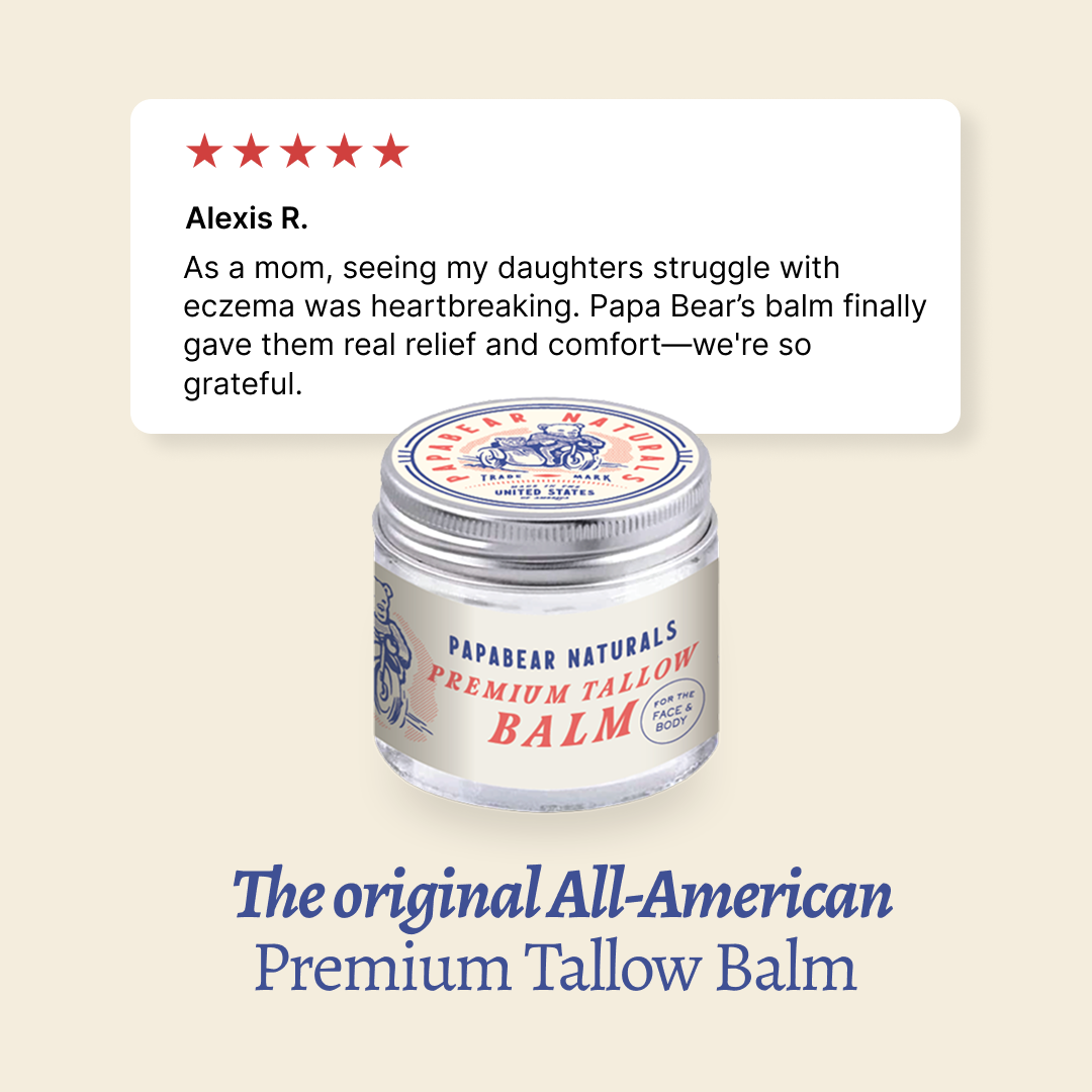 Premium Tallow Balm - 2 oz