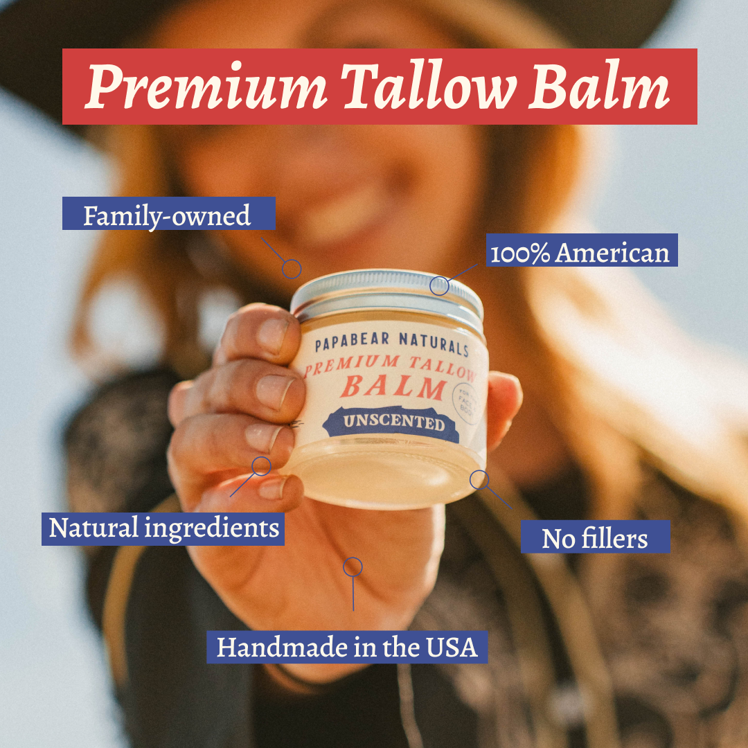 Premium Tallow Balm - 2 oz