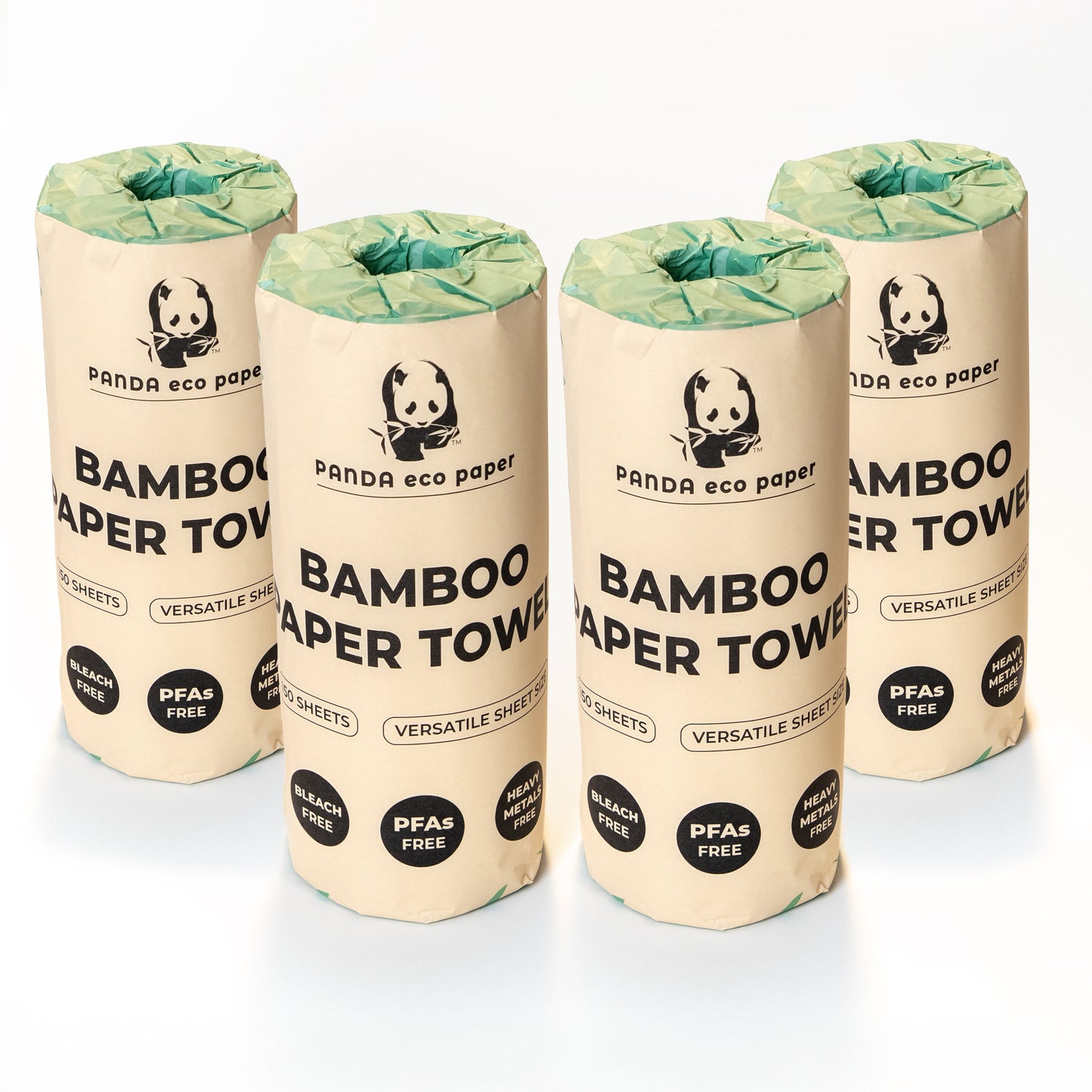 Panda Eco Paper | Bamboo Paper Towels - Homeland Harvest