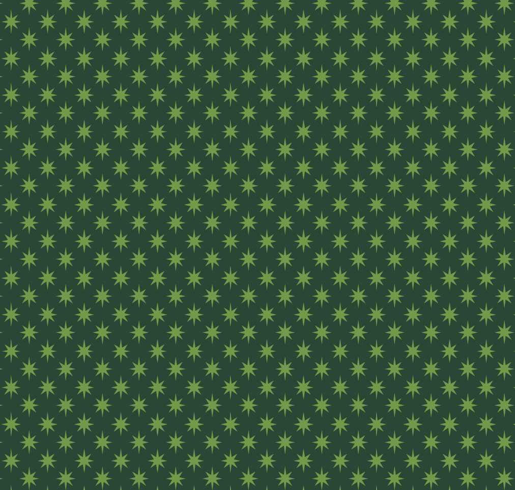 Extra Large Reusable Cloth Furoshiki Gift Wrap | Christmas Trees & Stars - Homeland Harvest