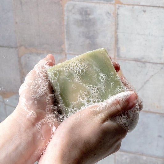 Bar Soap | Peppermint Tea Tree - Homeland Harvest