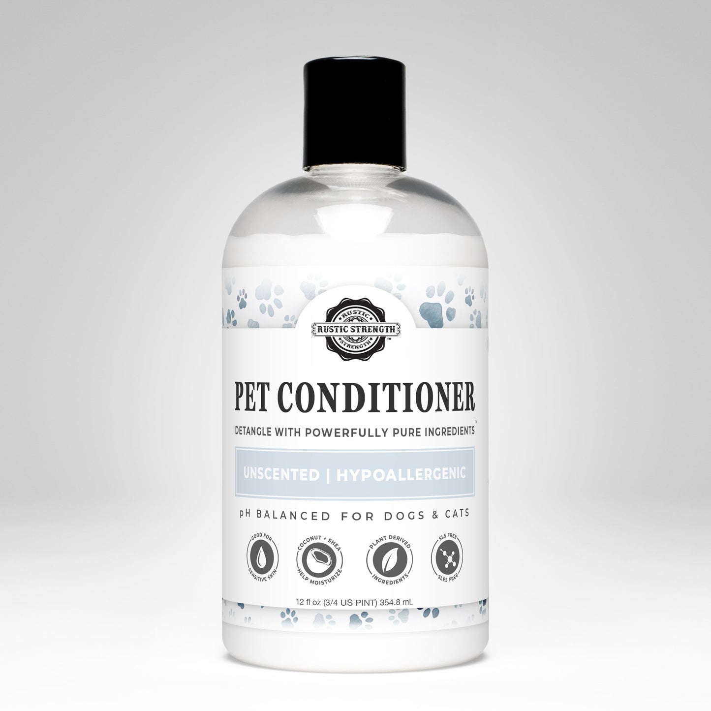 Pet Conditioner | Detangling & Softening | Unscented - Homeland Harvest
