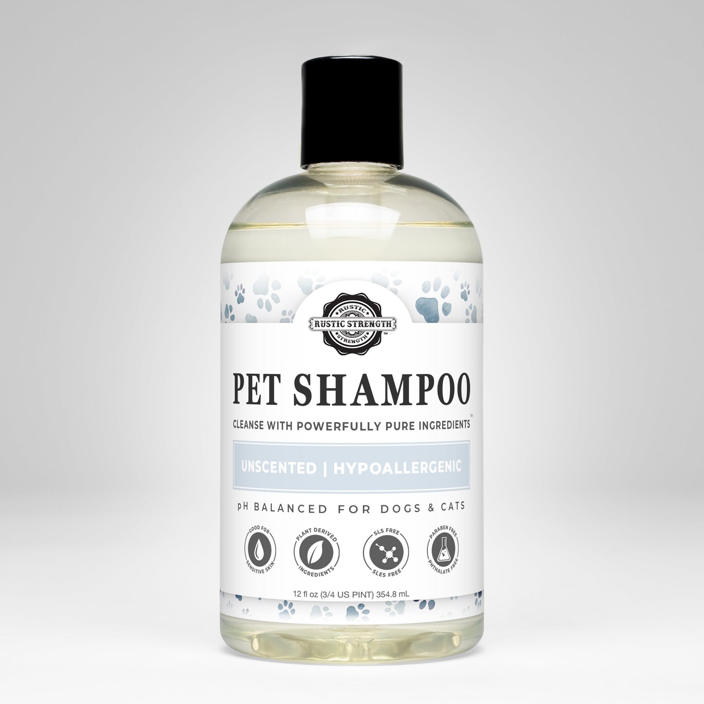 Pet Shampoo | Soothing & Deodorizing | Unscented - Homeland Harvest