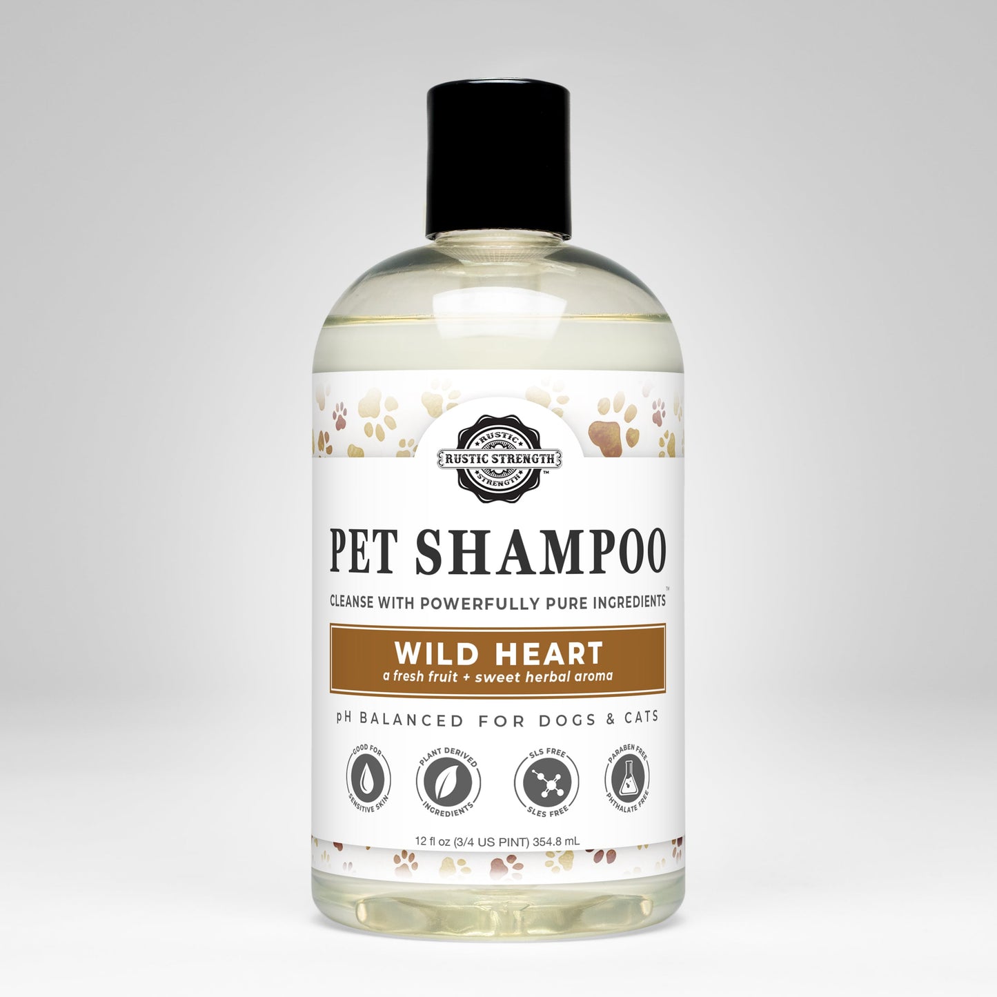 Pet Shampoo | Soothing & Deodorizing | Wild Heart - Homeland Harvest