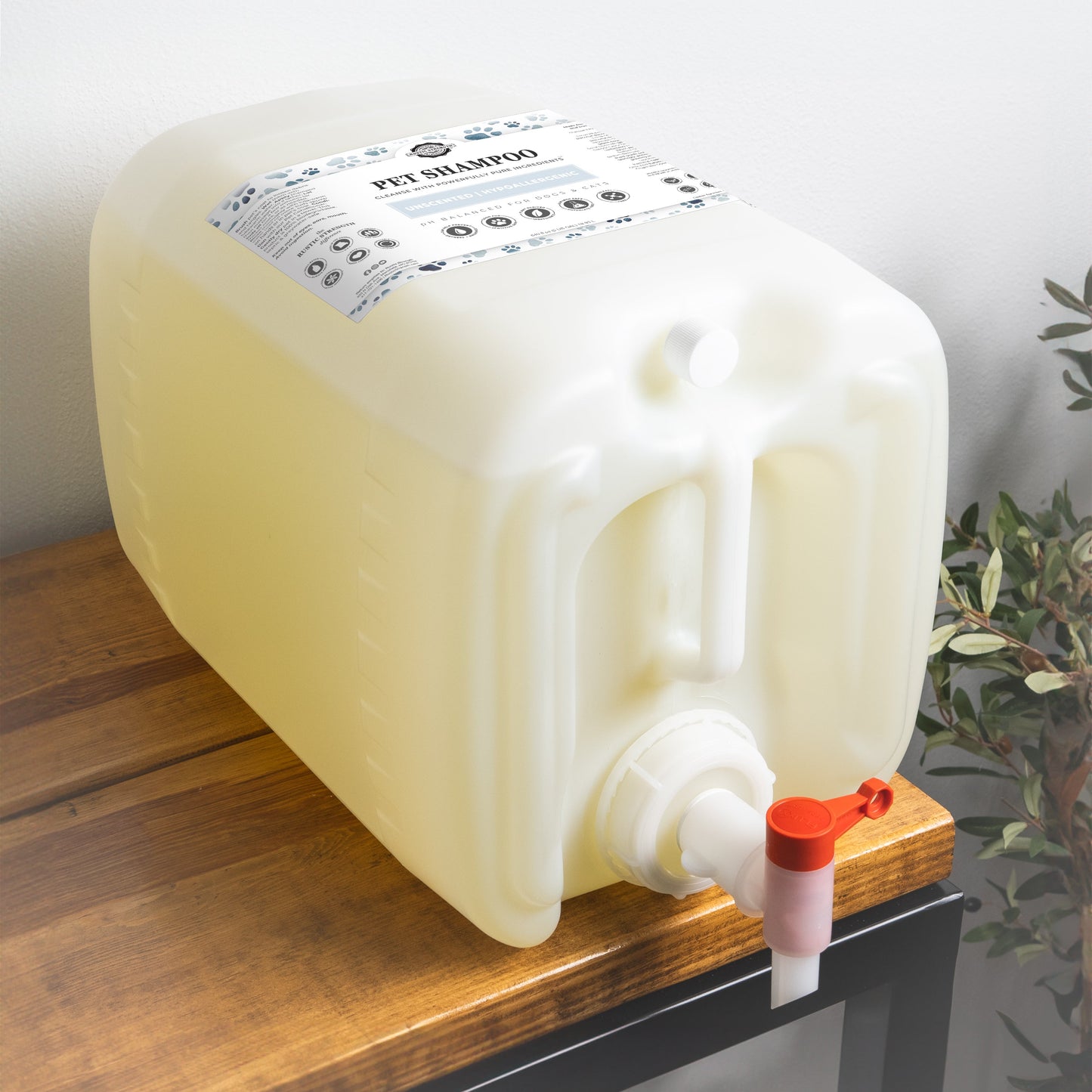 Pet Shampoo | Soothing & Deodorizing | Unscented - Homeland Harvest
