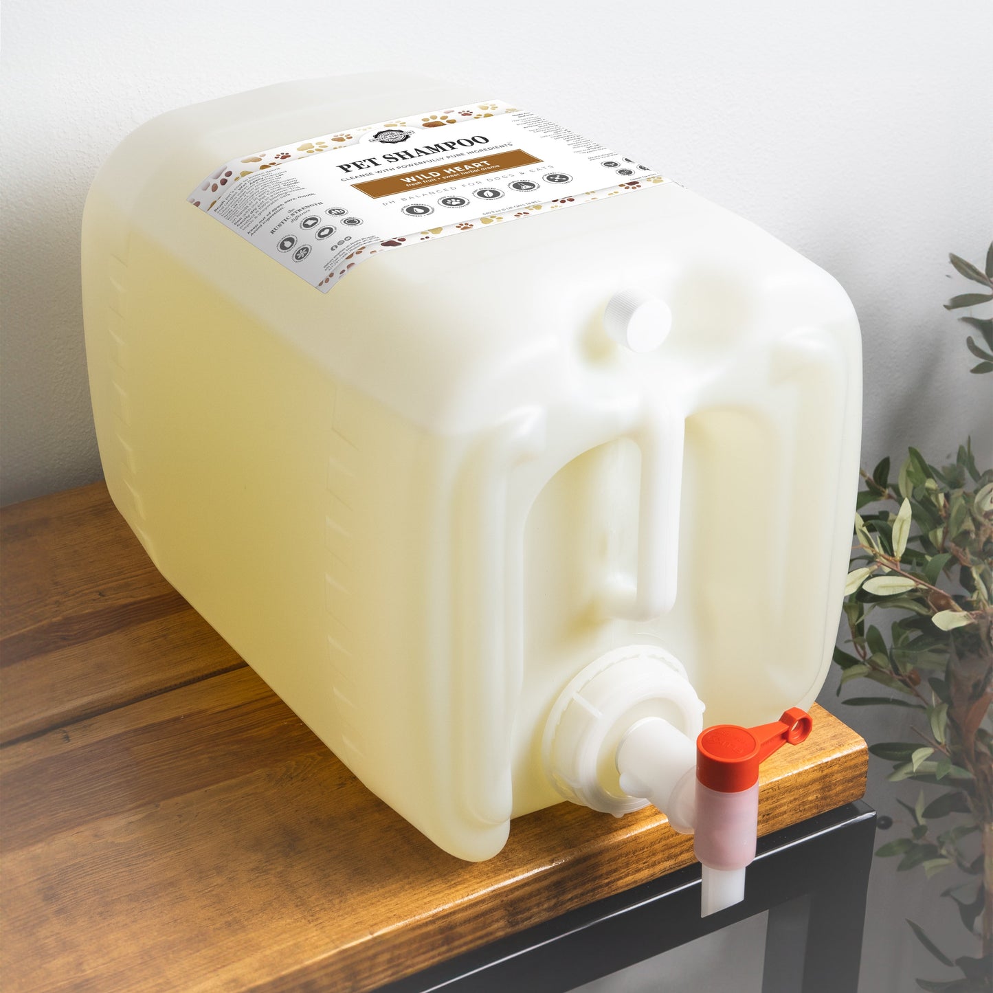 Pet Shampoo | Soothing & Deodorizing | Wild Heart - Homeland Harvest