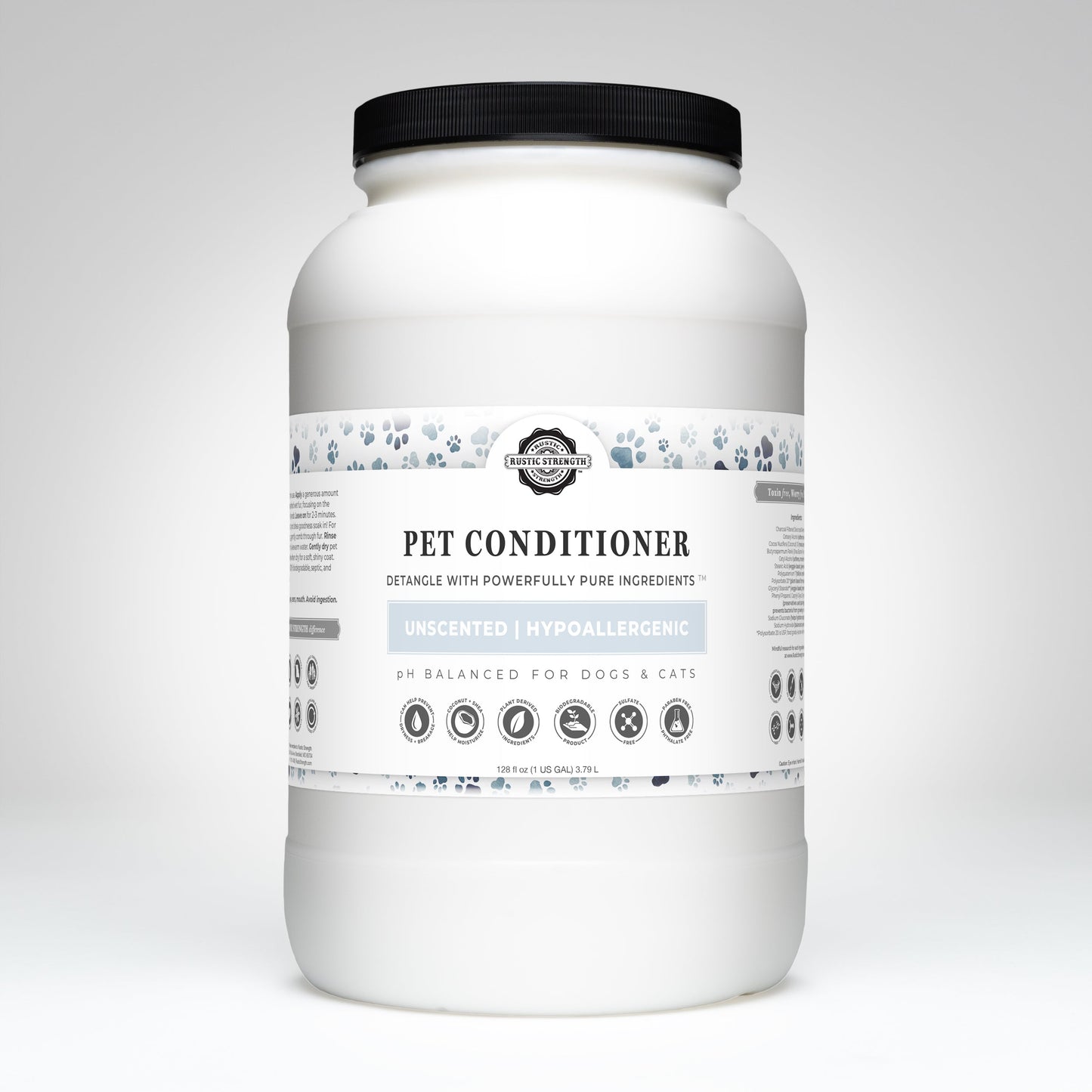 Pet Conditioner | Detangling & Softening | Unscented - Homeland Harvest