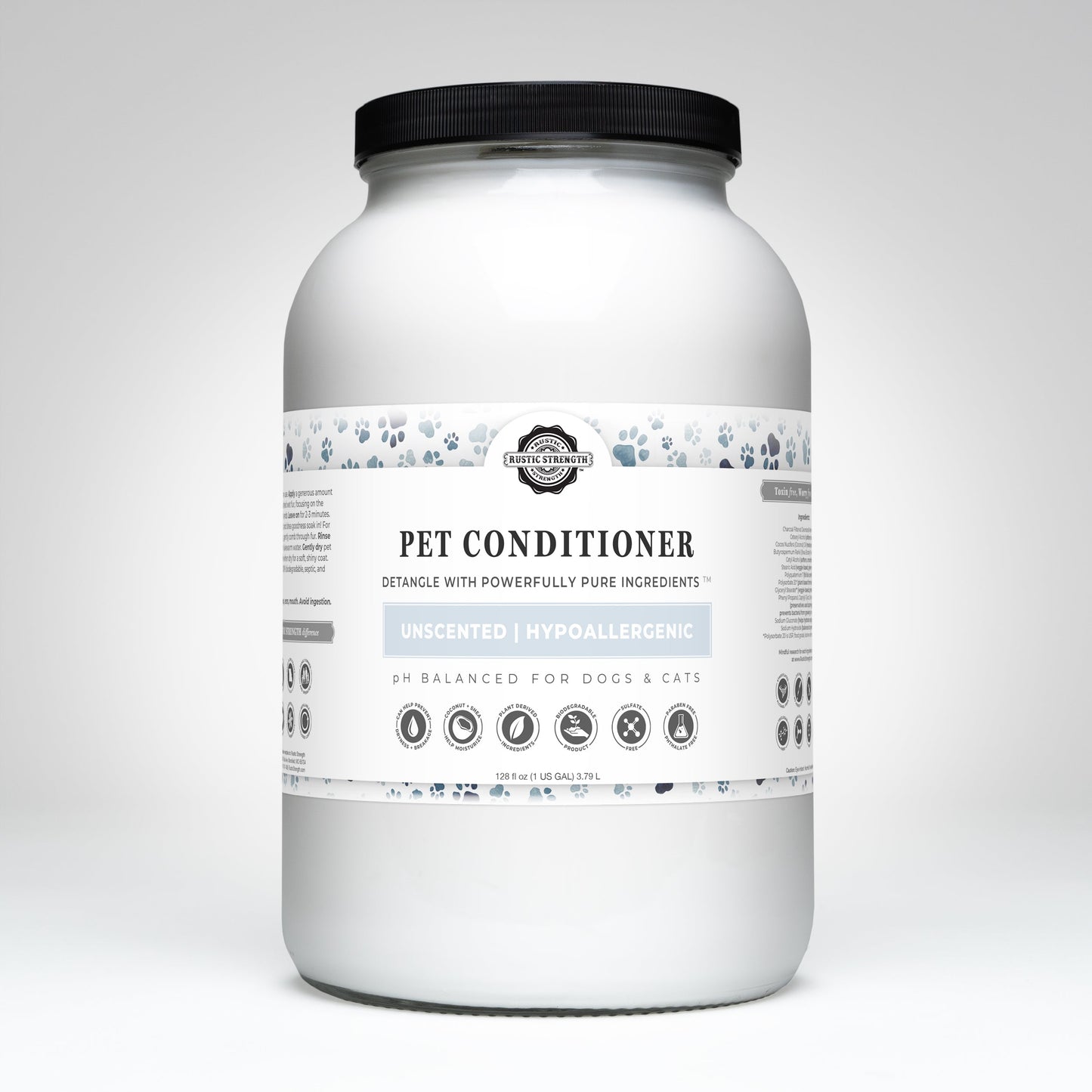 Pet Conditioner | Detangling & Softening | Unscented - Homeland Harvest
