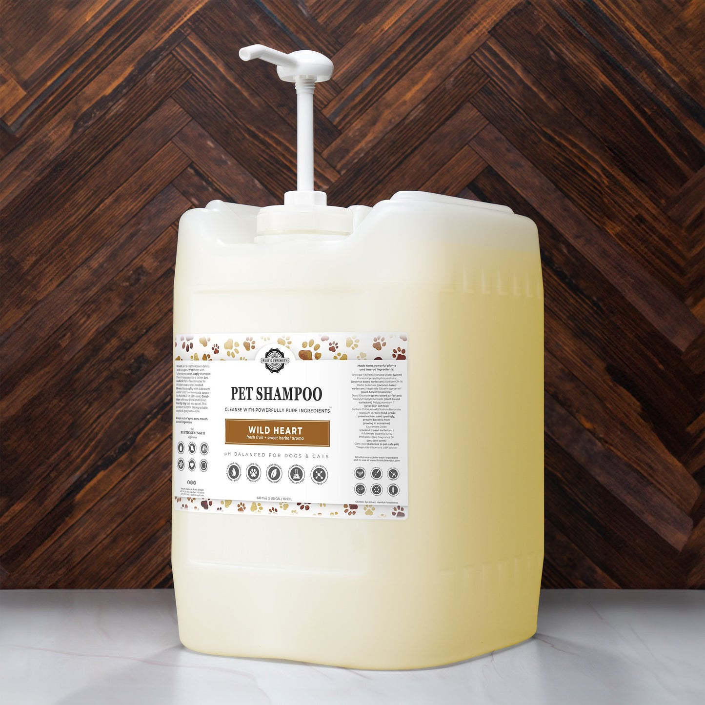 Pet Shampoo | Soothing & Deodorizing | Wild Heart - Homeland Harvest