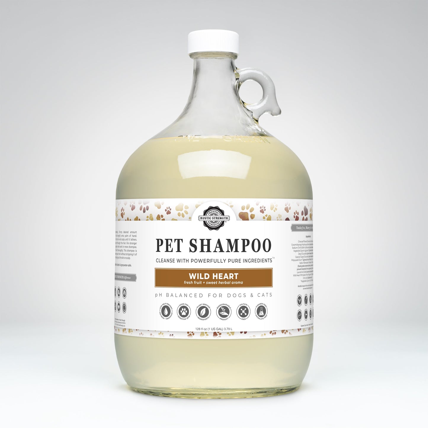 Pet Shampoo | Soothing & Deodorizing | Wild Heart - Homeland Harvest