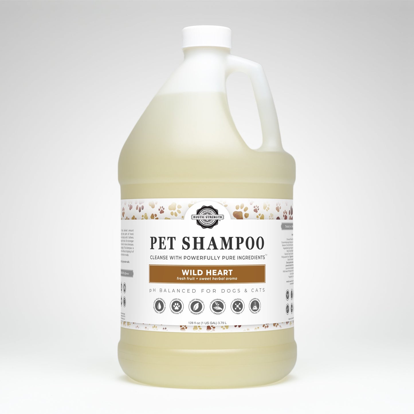 Pet Shampoo | Soothing & Deodorizing | Wild Heart - Homeland Harvest