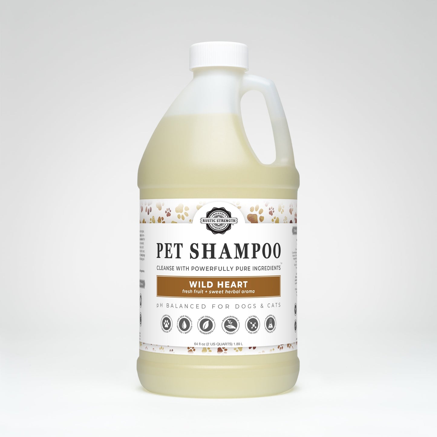 Pet Shampoo | Soothing & Deodorizing | Wild Heart - Homeland Harvest