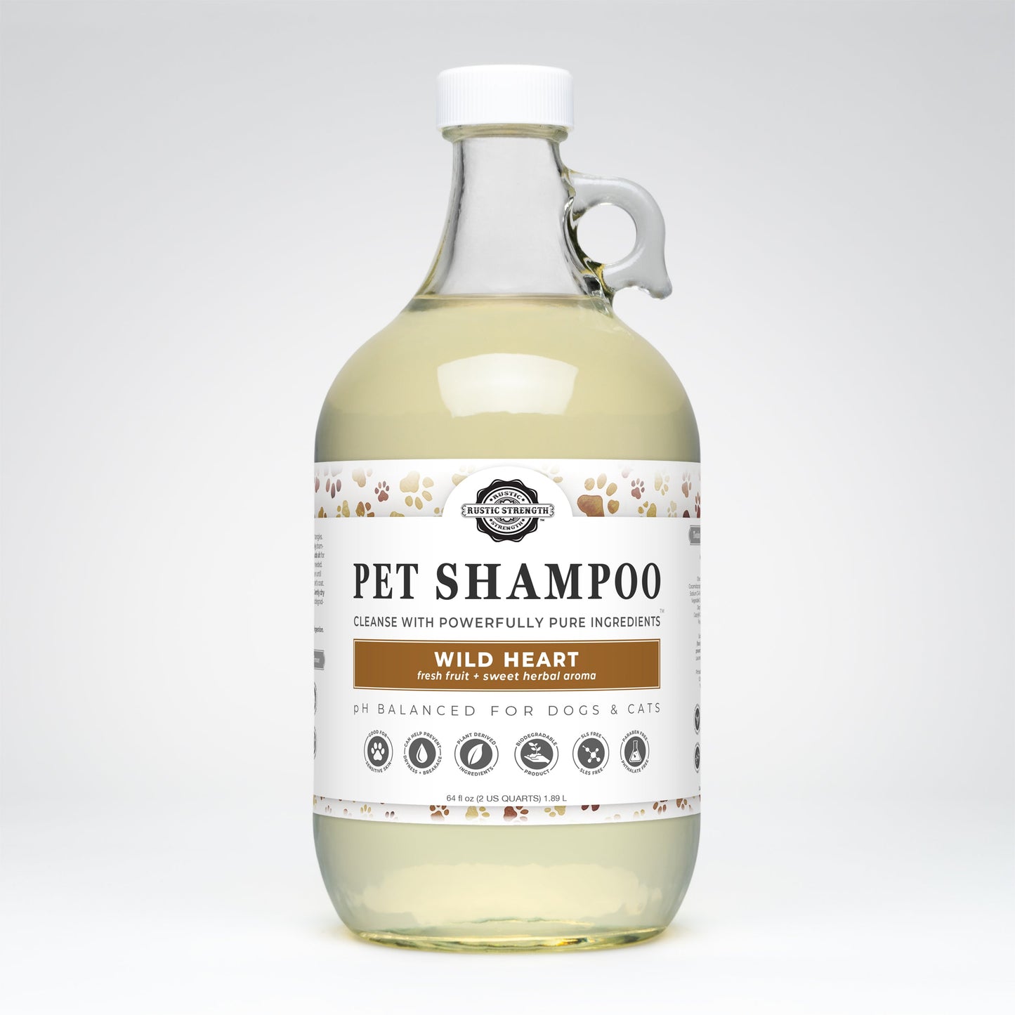 Pet Shampoo | Soothing & Deodorizing | Wild Heart - Homeland Harvest