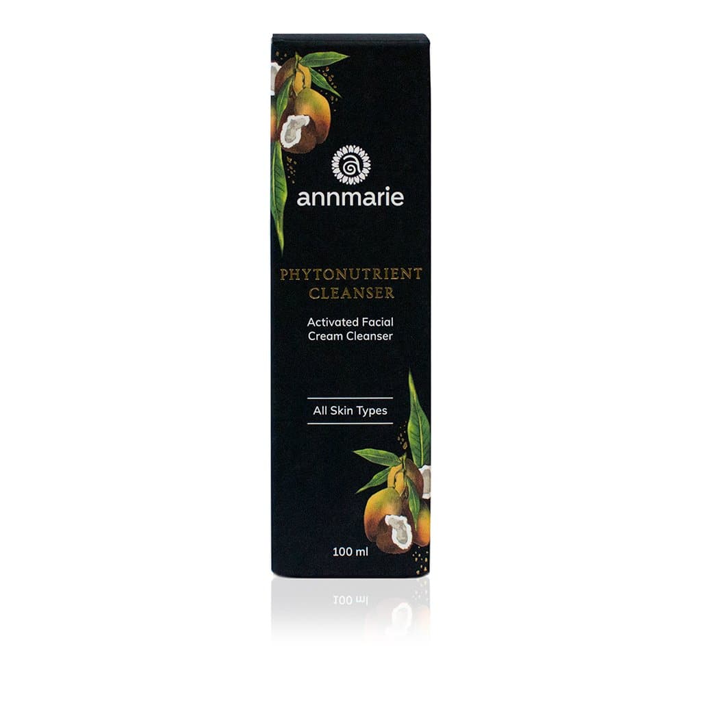 Phytonutrient Cleanser - Activated Facial Cream Cleanser (100ml)- Collective - Homeland Harvest