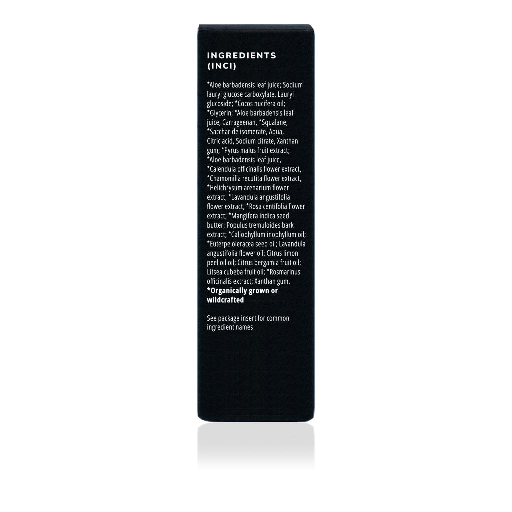 Phytonutrient Cleanser - Activated Facial Cream Cleanser (100ml)- Collective - Homeland Harvest
