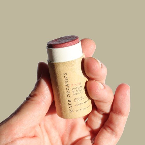 Creamy Vegan Blush Stick - Pinch - Homeland Harvest
