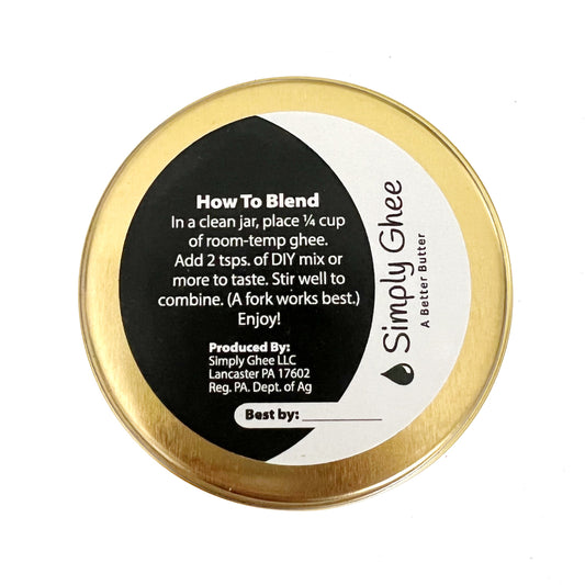 Pluck Ghee DIY Mix - Homeland Harvest