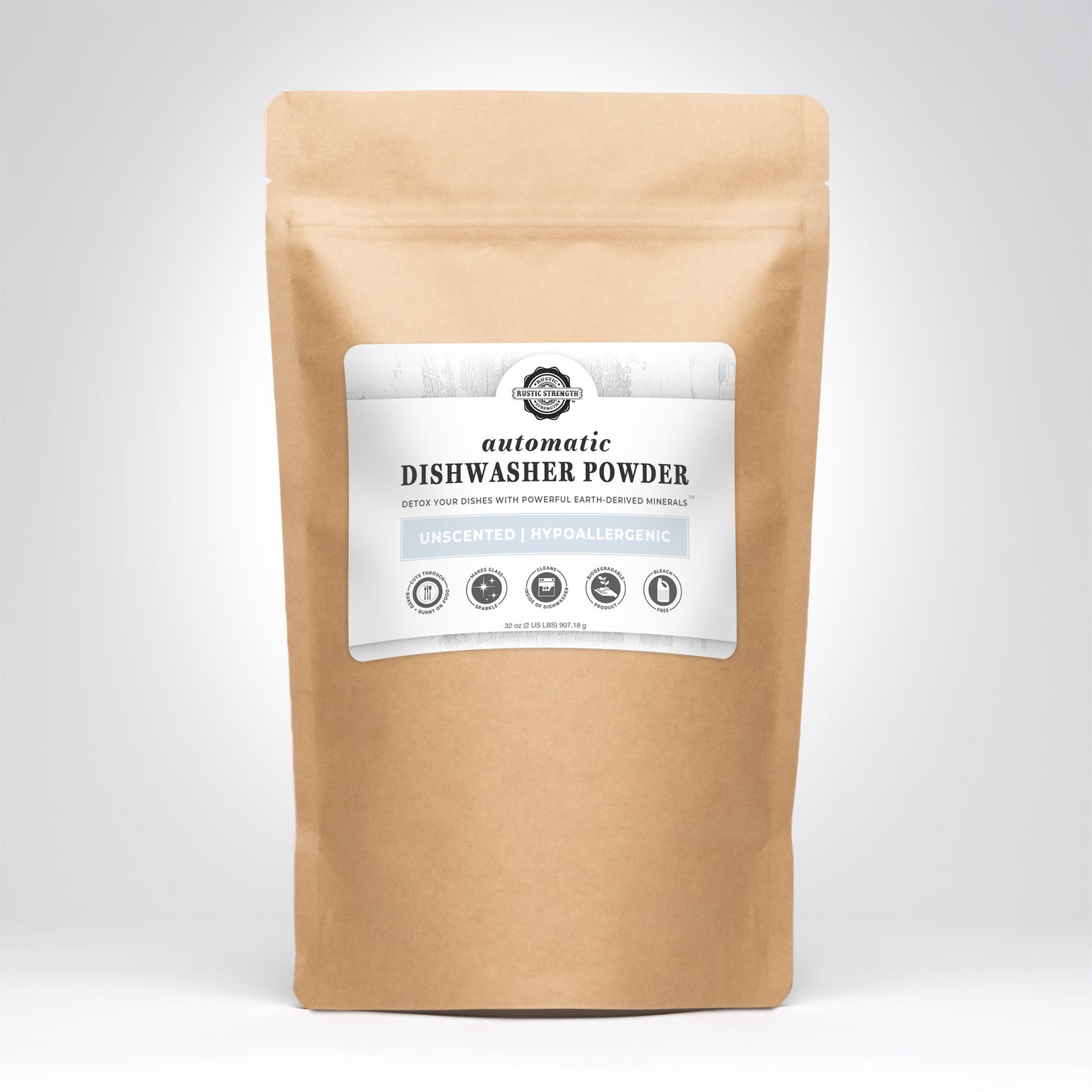 Automatic Dishwasher Powder - Homeland Harvest