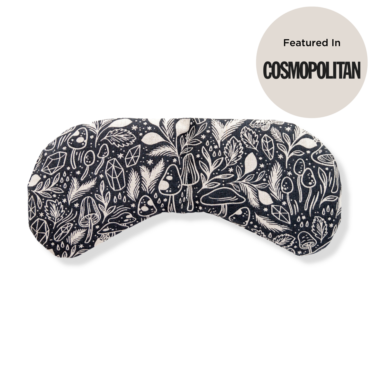 Eye Mask + Neck Wrap Bundle - Mystical Mushroom - Homeland Harvest