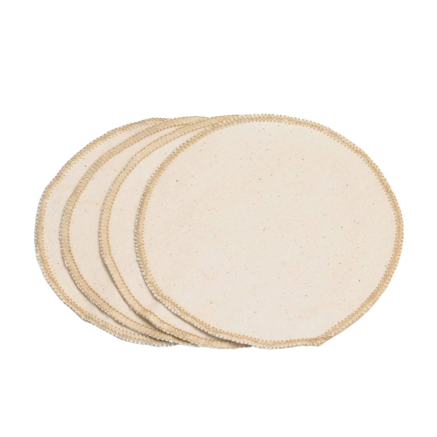 Set of 4 Reusable Facial Cloths - Homeland Harvest