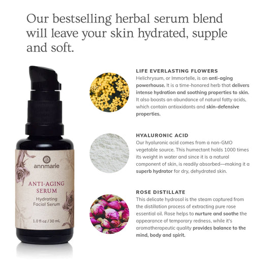 Anti-Aging Serum (30ml)- Collective - Homeland Harvest