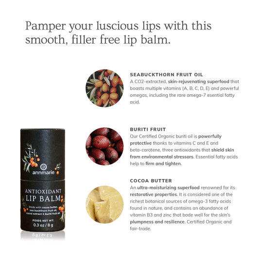 Antioxidant Lip Balm- Collective - Homeland Harvest