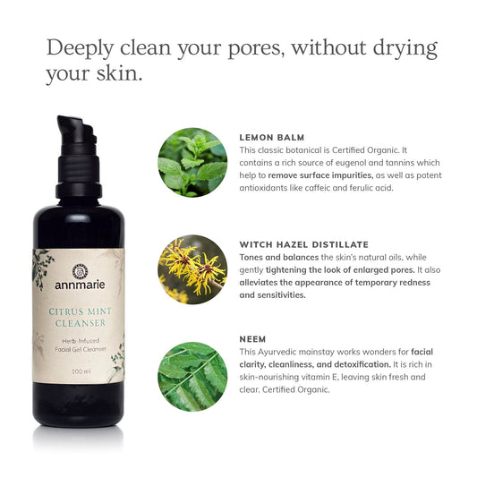 Citrus Mint Cleanser (100ml)- Collective - Homeland Harvest