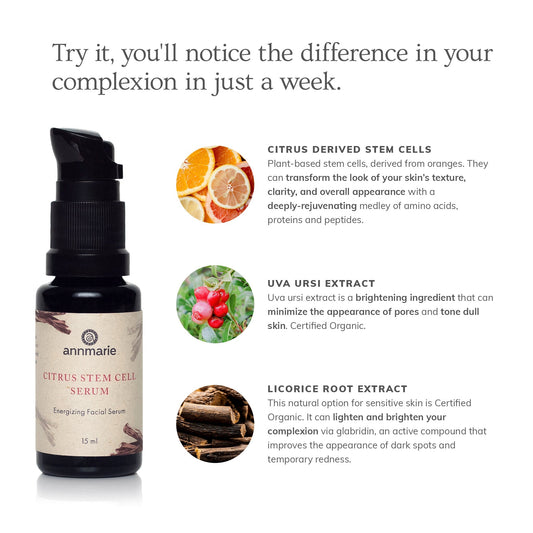 Citrus Stem Cell Serum (15ml)- Collective - Homeland Harvest