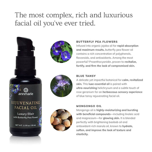 Rejuvenating Facial Oil (30ml)- Collective - Homeland Harvest