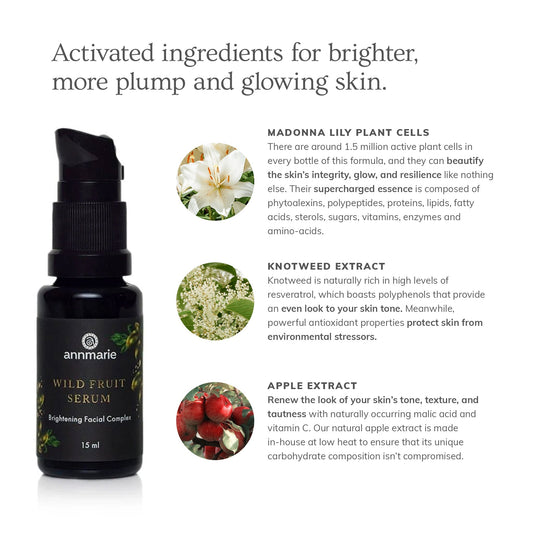 Wild Fruit Serum - Brightening Facial Complex (15ml)- Collective - Homeland Harvest