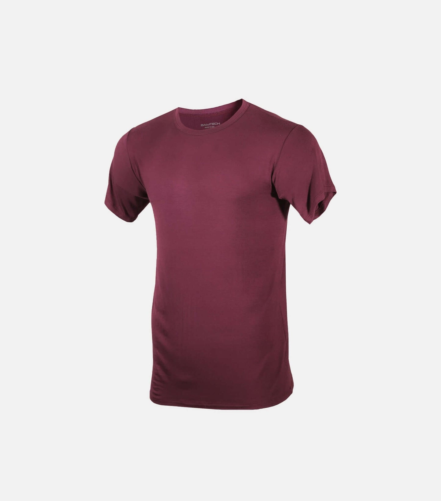 Bamboo Aerotech T-Shirt - Black - Homeland Harvest