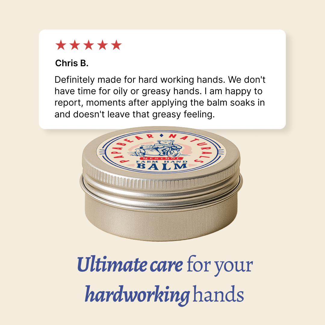 Farm Hand Balm - 2 oz