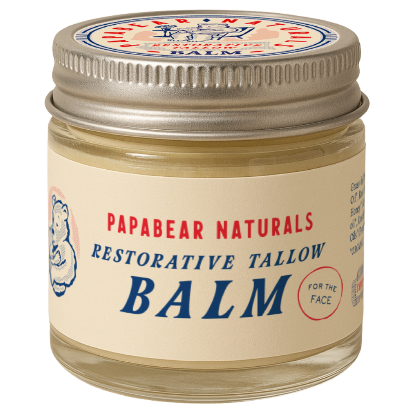 Restorative Tallow Balm - 2 oz