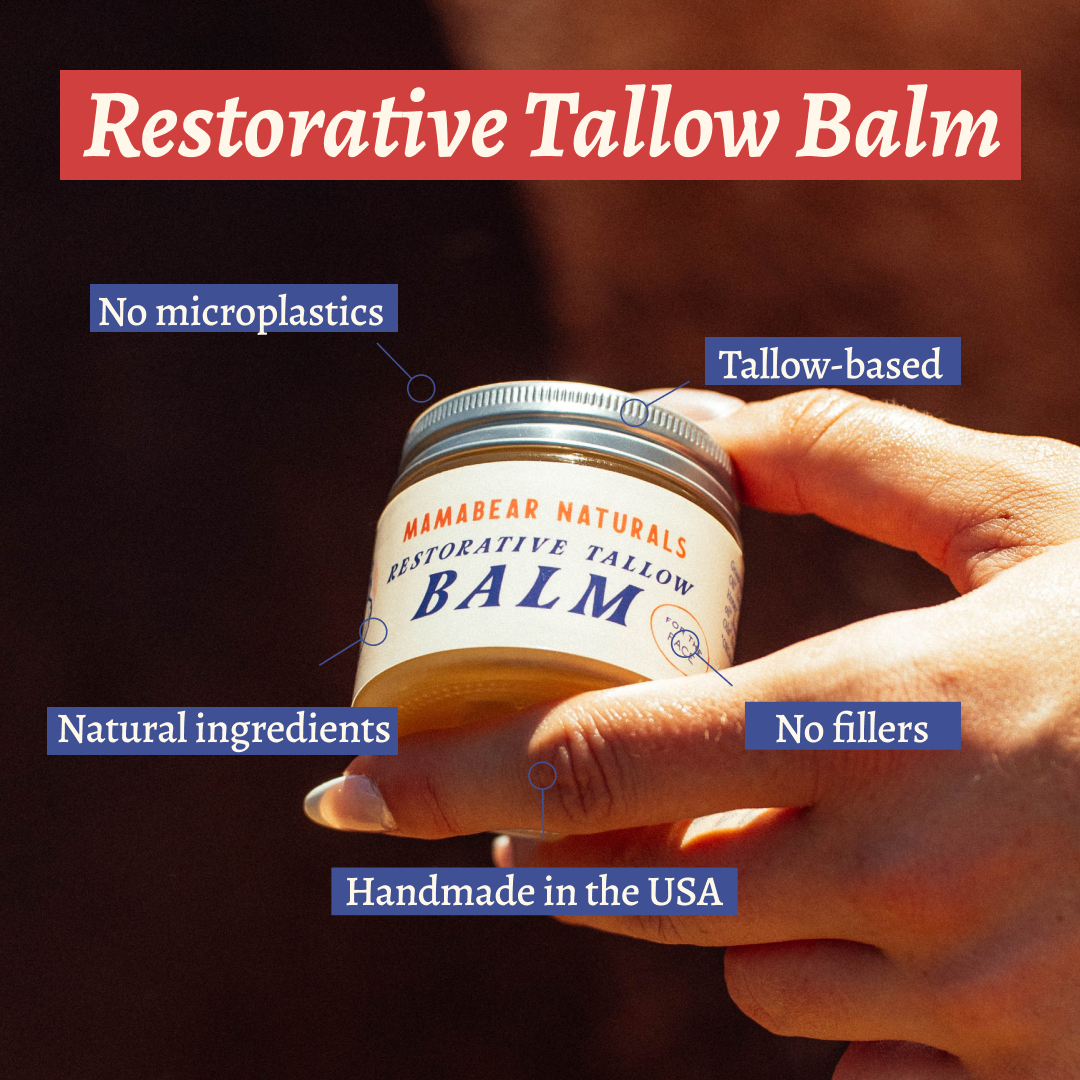 Restorative Tallow Balm - 2 oz