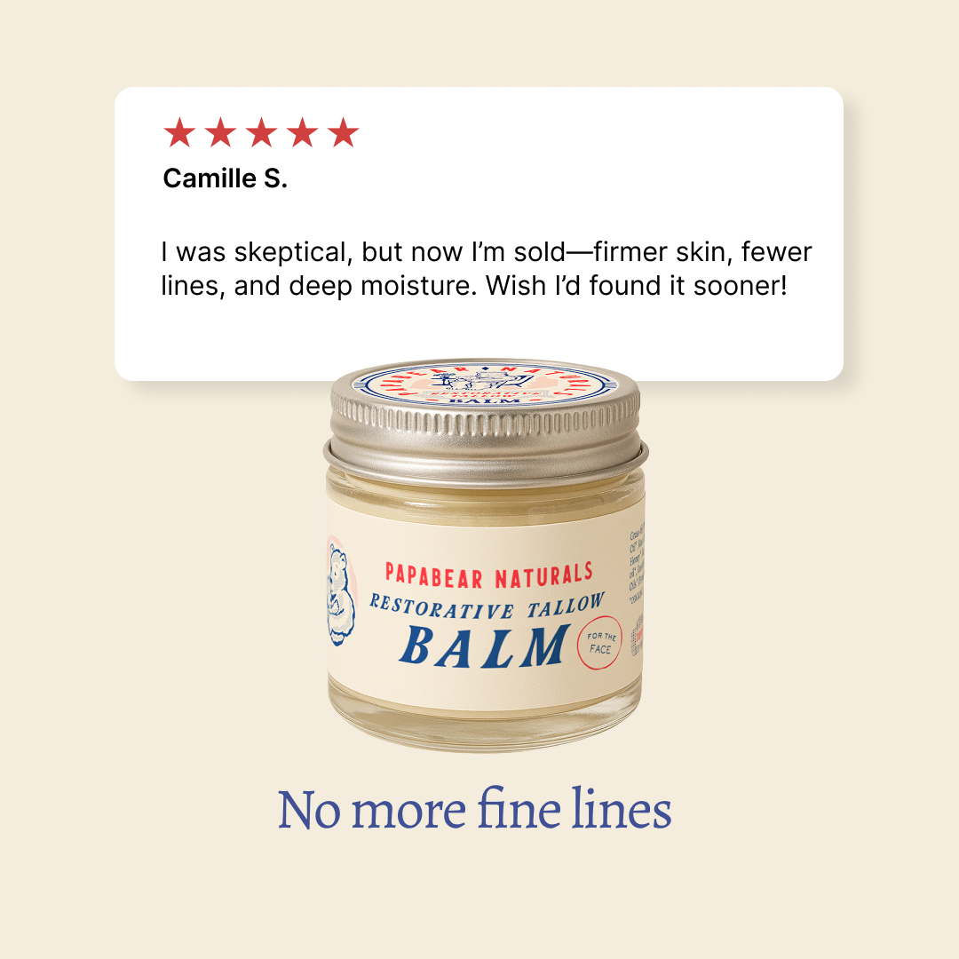 Restorative Tallow Balm - 2 oz