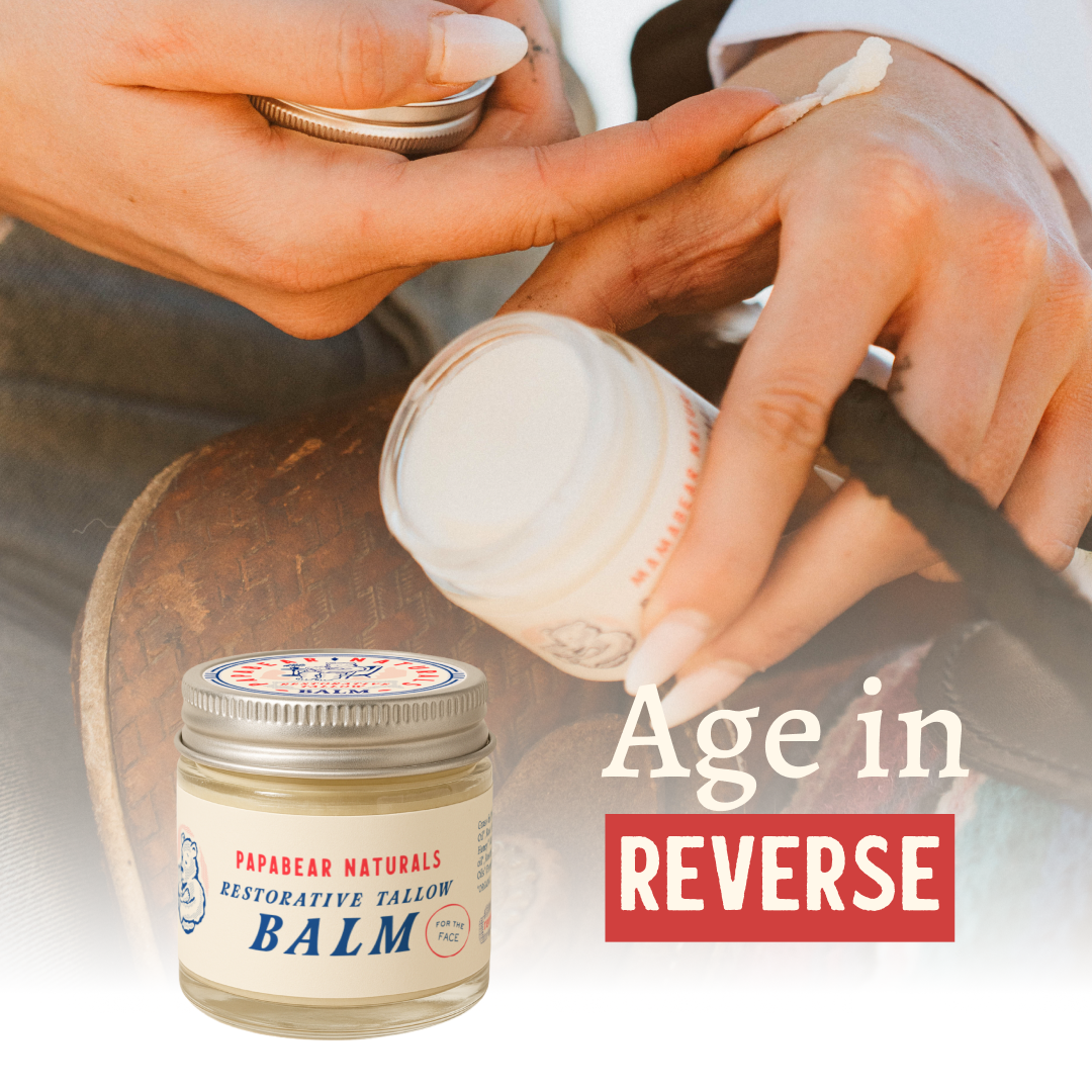 Restorative Tallow Balm - 2 oz