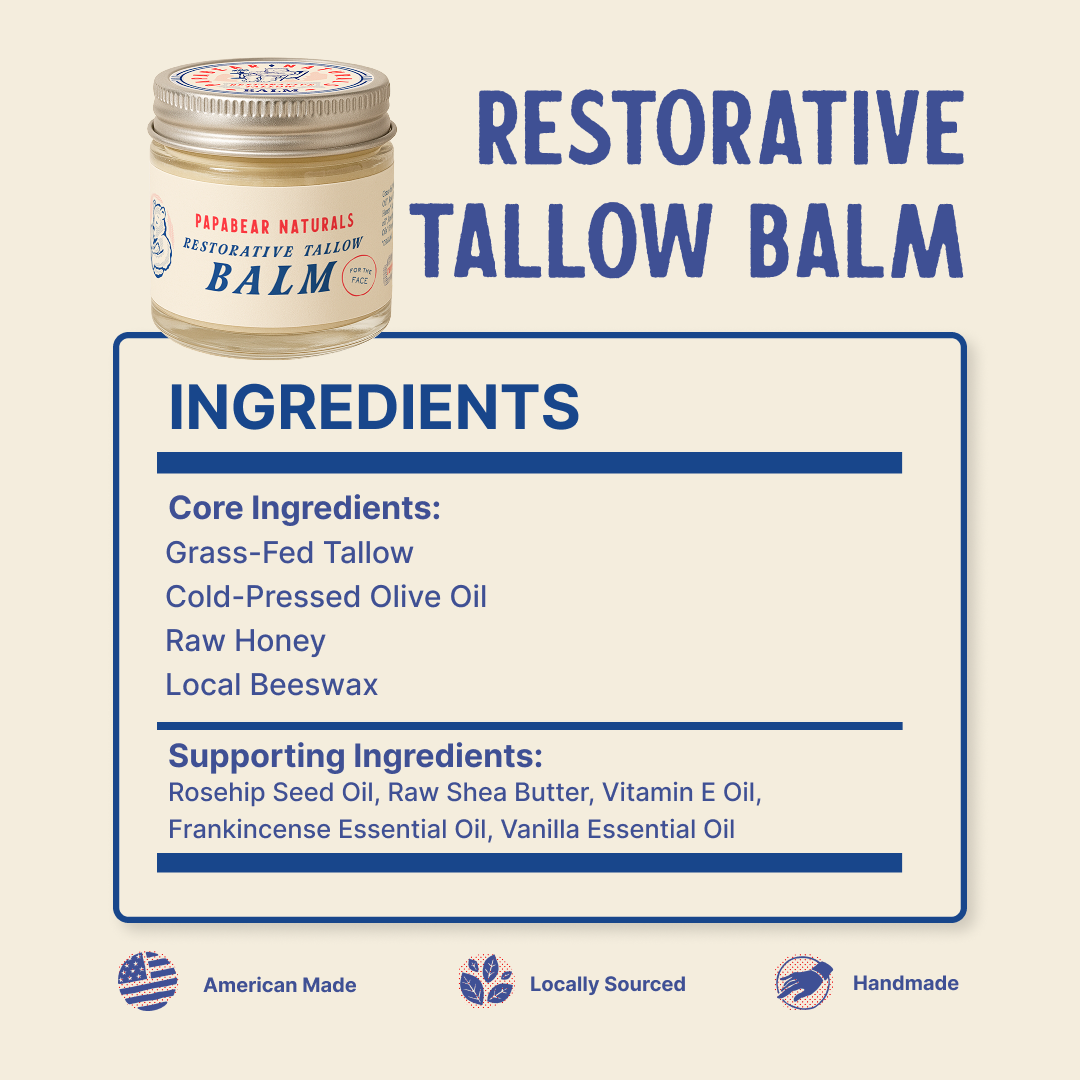Restorative Tallow Balm - 2 oz