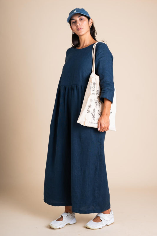 Ranch Jumpsuit (Updated) in Navy