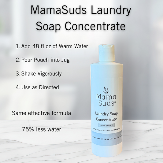 Laundry Soap Concentrate Pouch