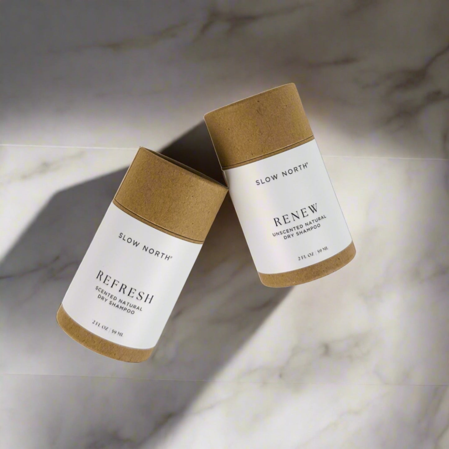 Renew - Natural Dry Shampoo (Unscented) - Homeland Harvest