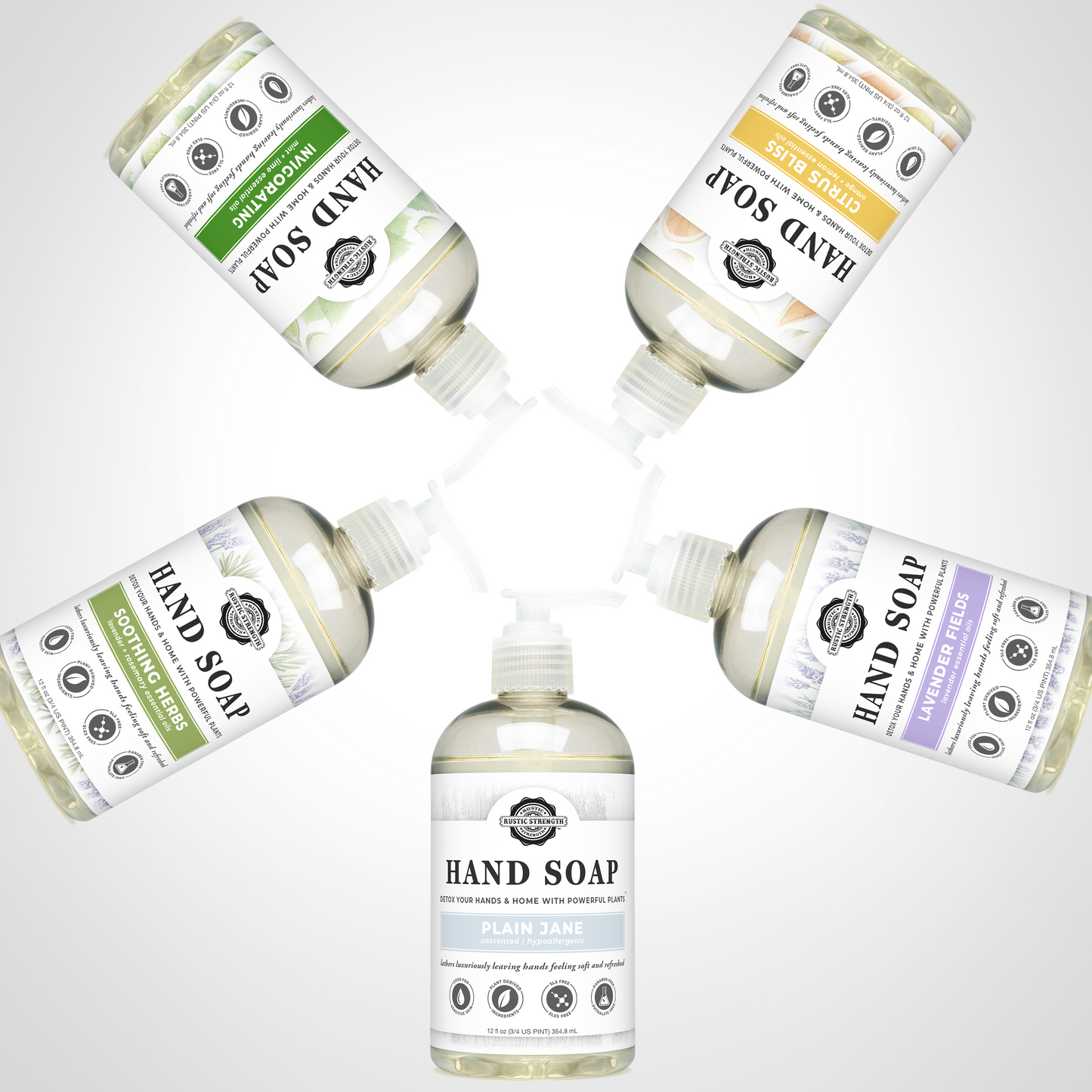 Hand Soap | Mama + Baby Safe - Homeland Harvest