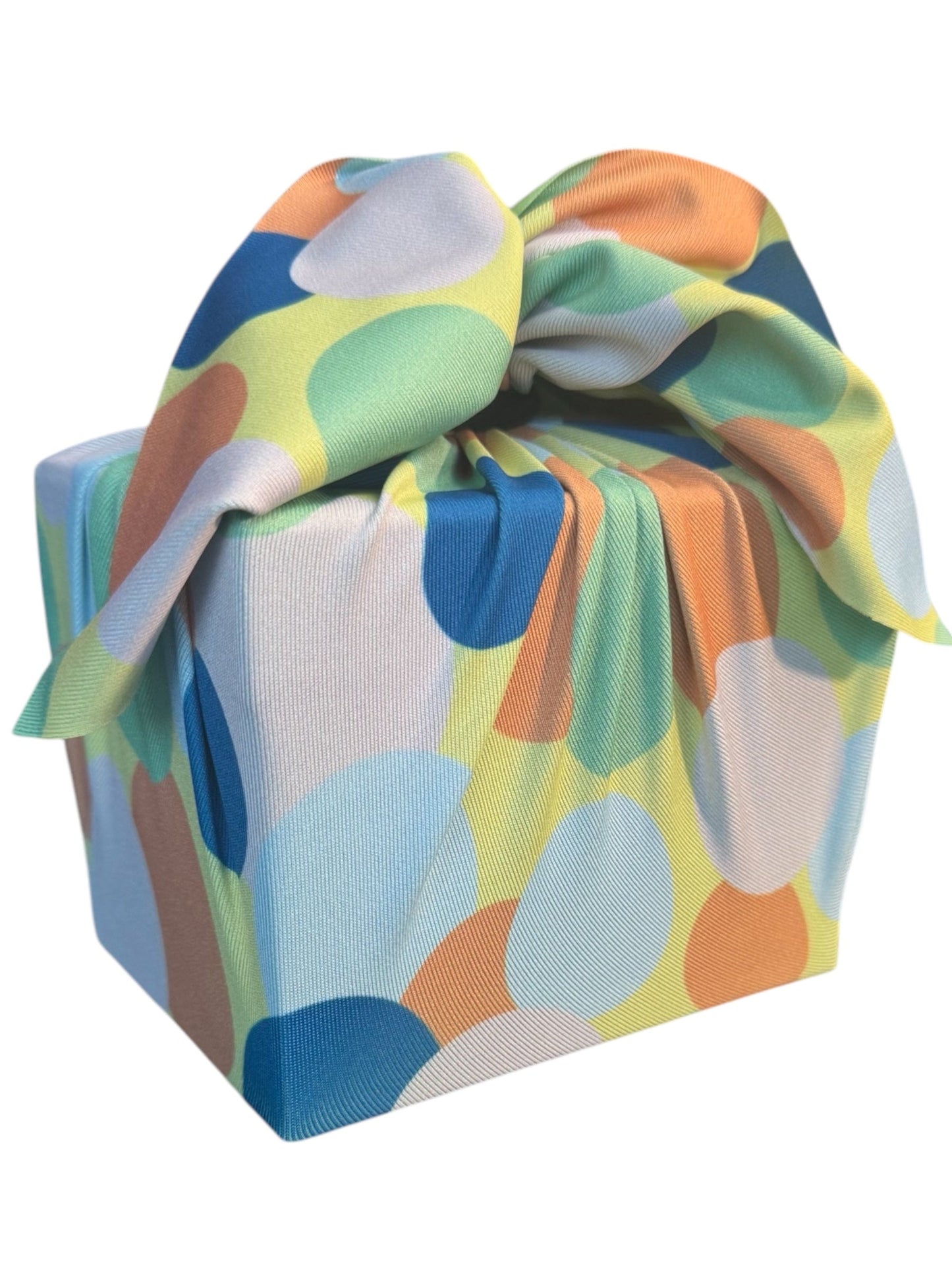 Assorted Set of 9 Reusable Cloth Furoshiki Gift Wrap | All Occasion Collection - Homeland Harvest