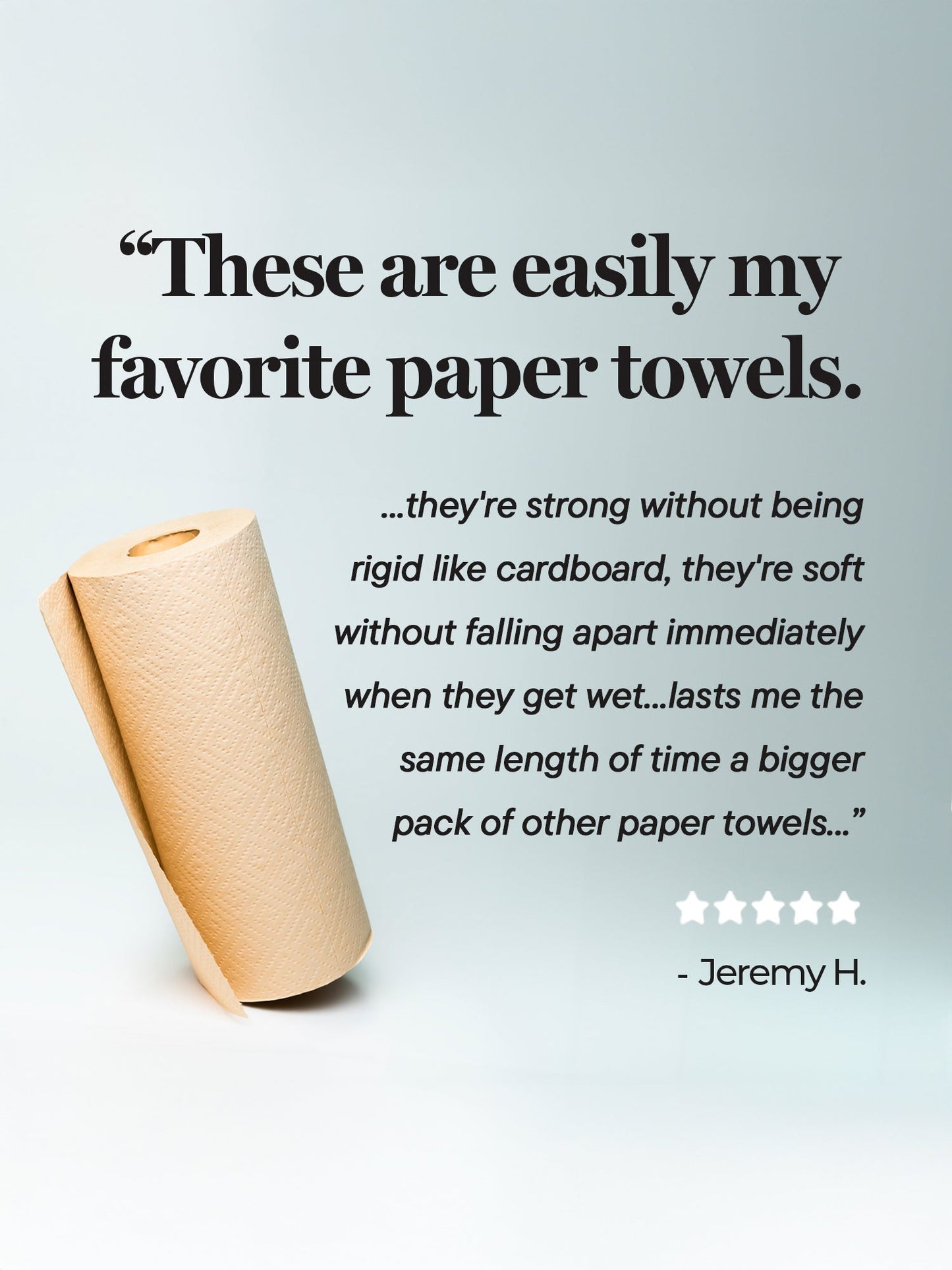 Panda Eco Paper | Bamboo Paper Towels - Homeland Harvest
