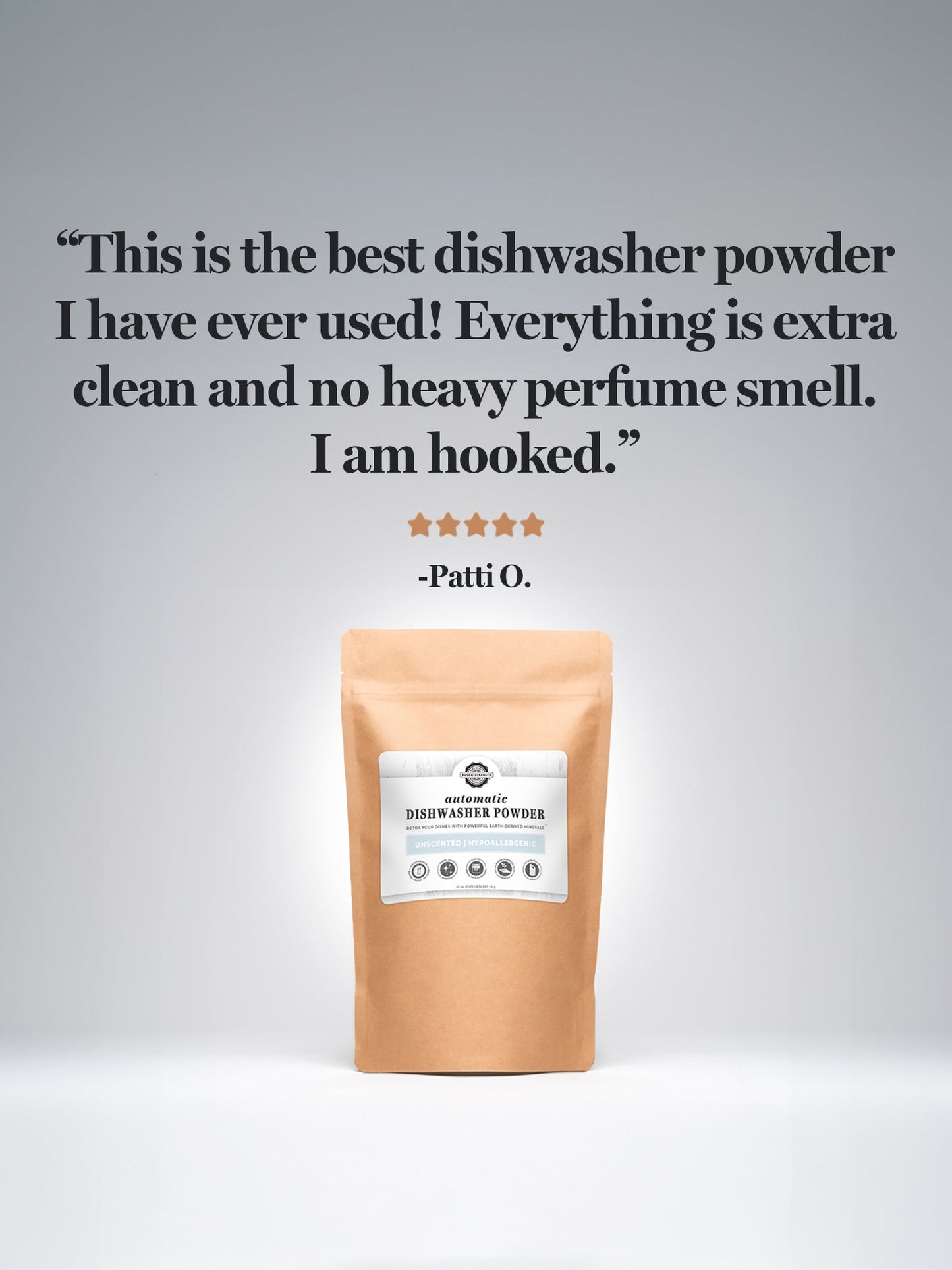 Automatic Dishwasher Powder - Homeland Harvest