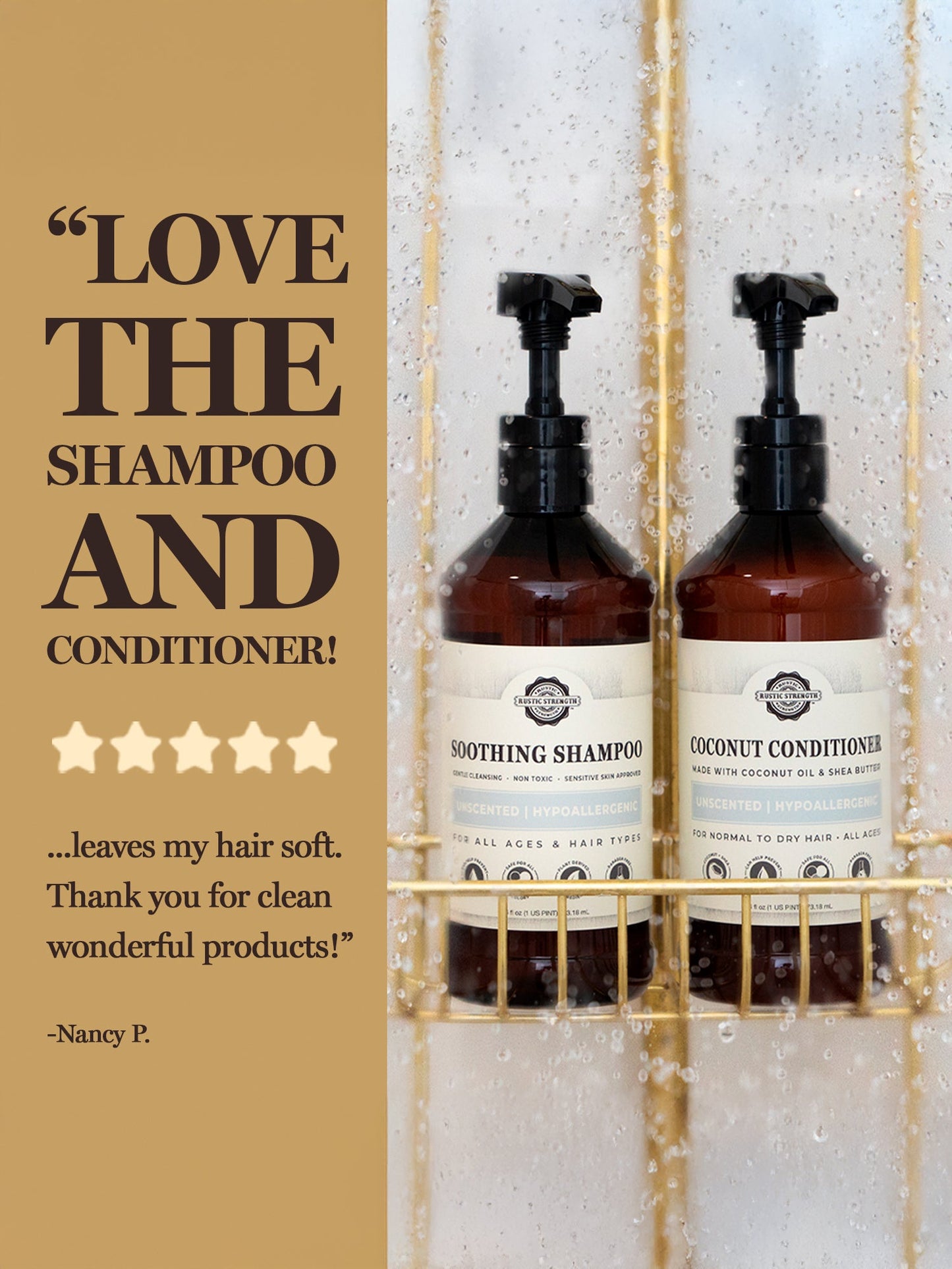 Coconut Conditioner | Mama + Baby Safe - Homeland Harvest