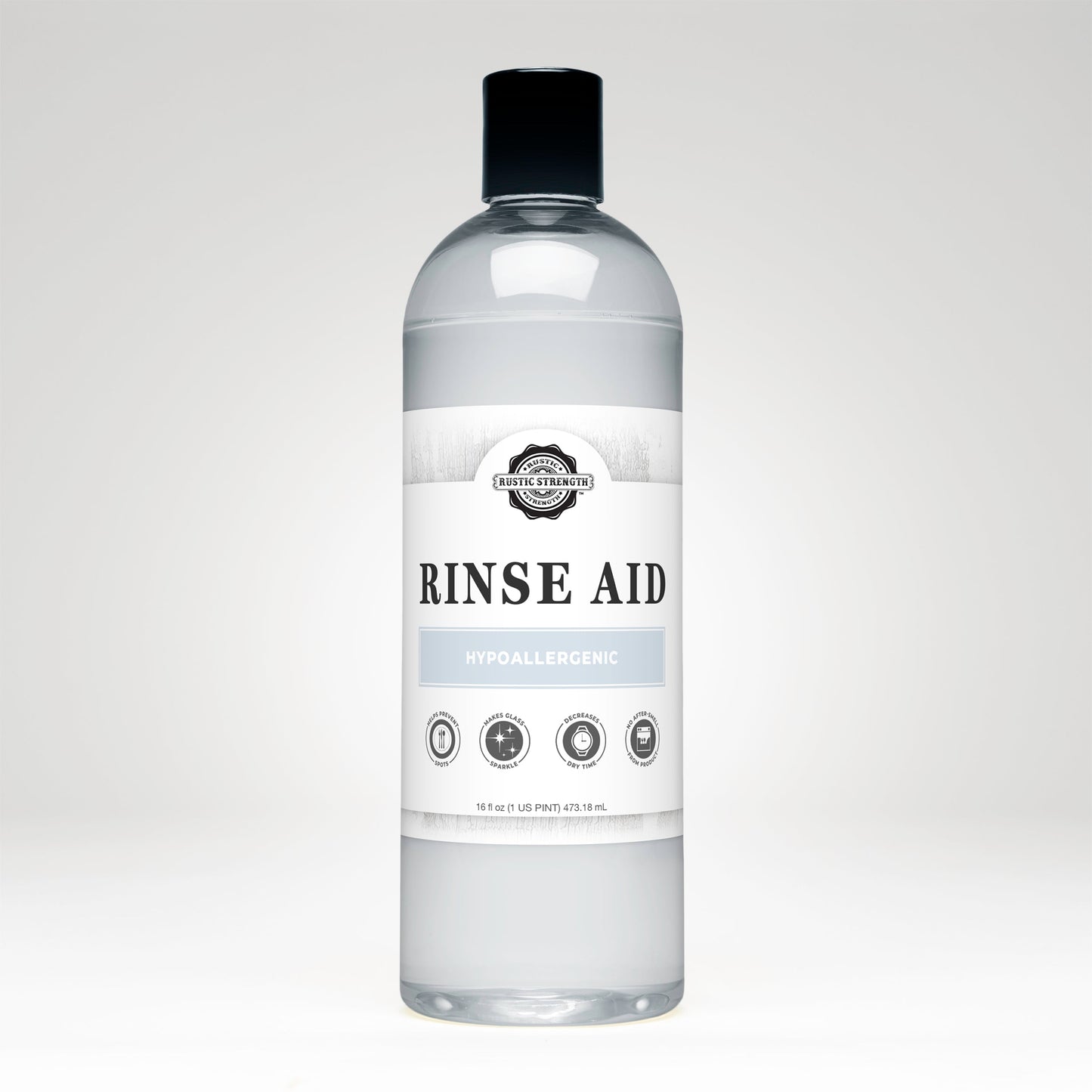Rinse Aid for Automatic Dishwashers | Unscented - Homeland Harvest