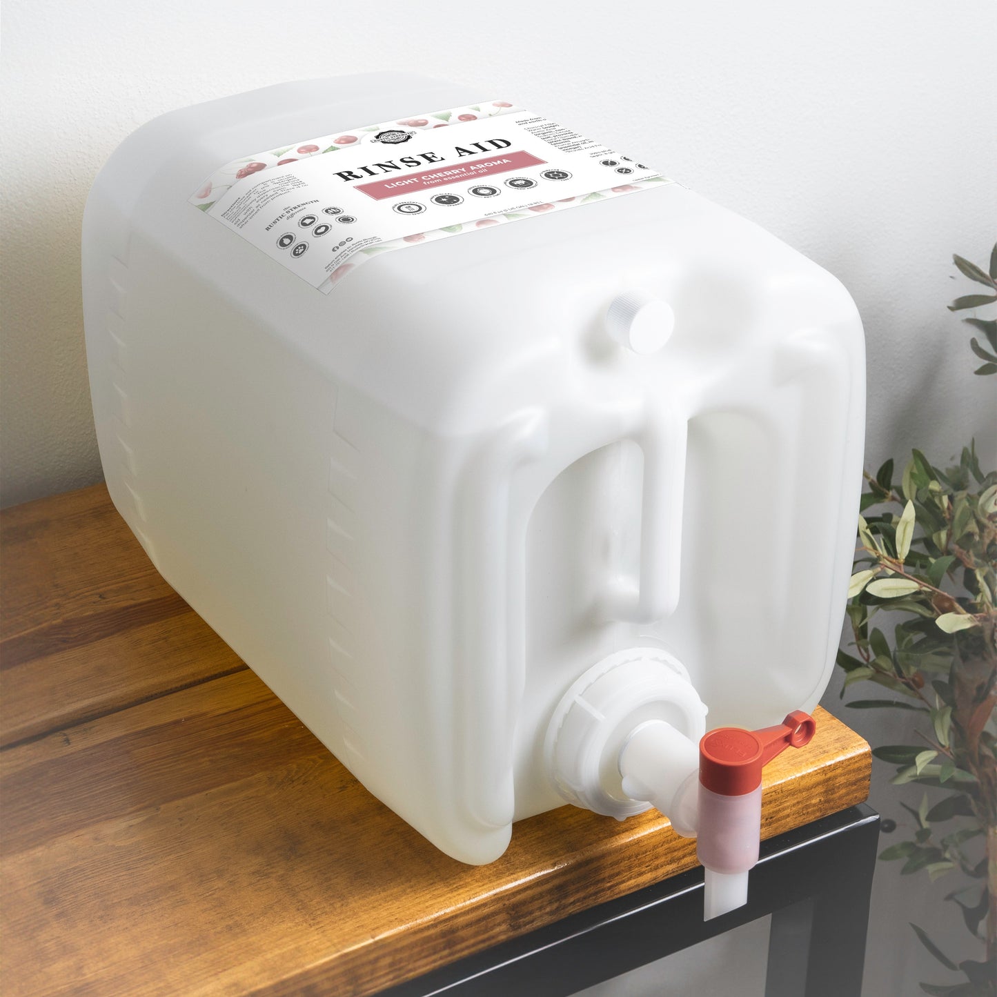 Rinse Aid for Automatic Dishwashers | Light Cherry - Homeland Harvest