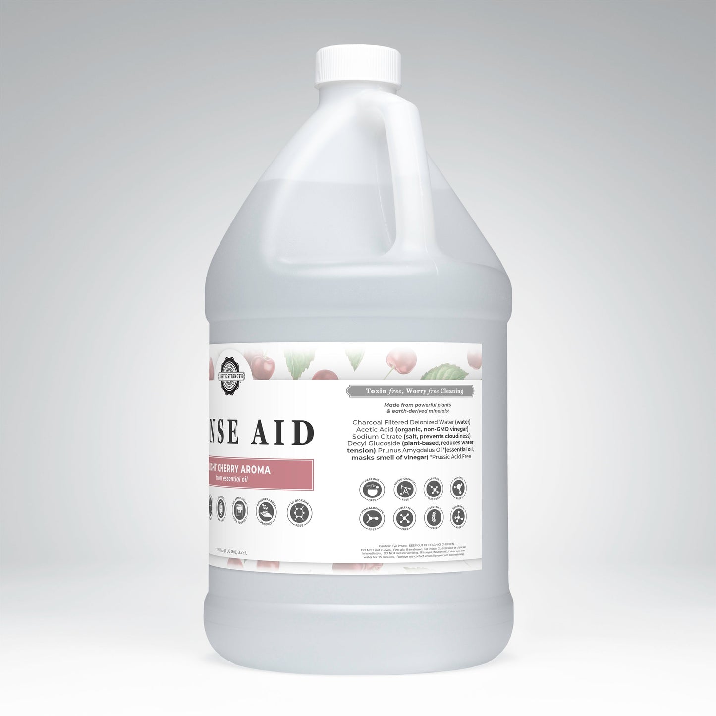 Rinse Aid for Automatic Dishwashers | Light Cherry - Homeland Harvest