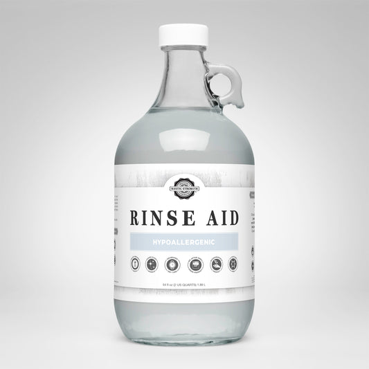 Rinse Aid for Automatic Dishwashers | Unscented - Homeland Harvest