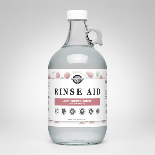 Rinse Aid for Automatic Dishwashers | Light Cherry - Homeland Harvest